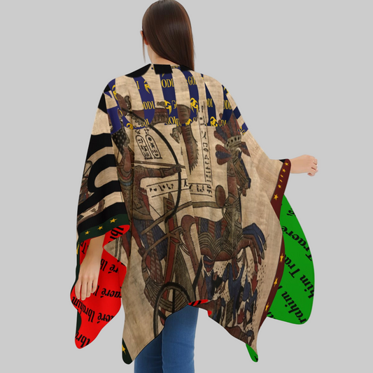 Goddi The Mosaic Covenant Women’s Reversible Shawl