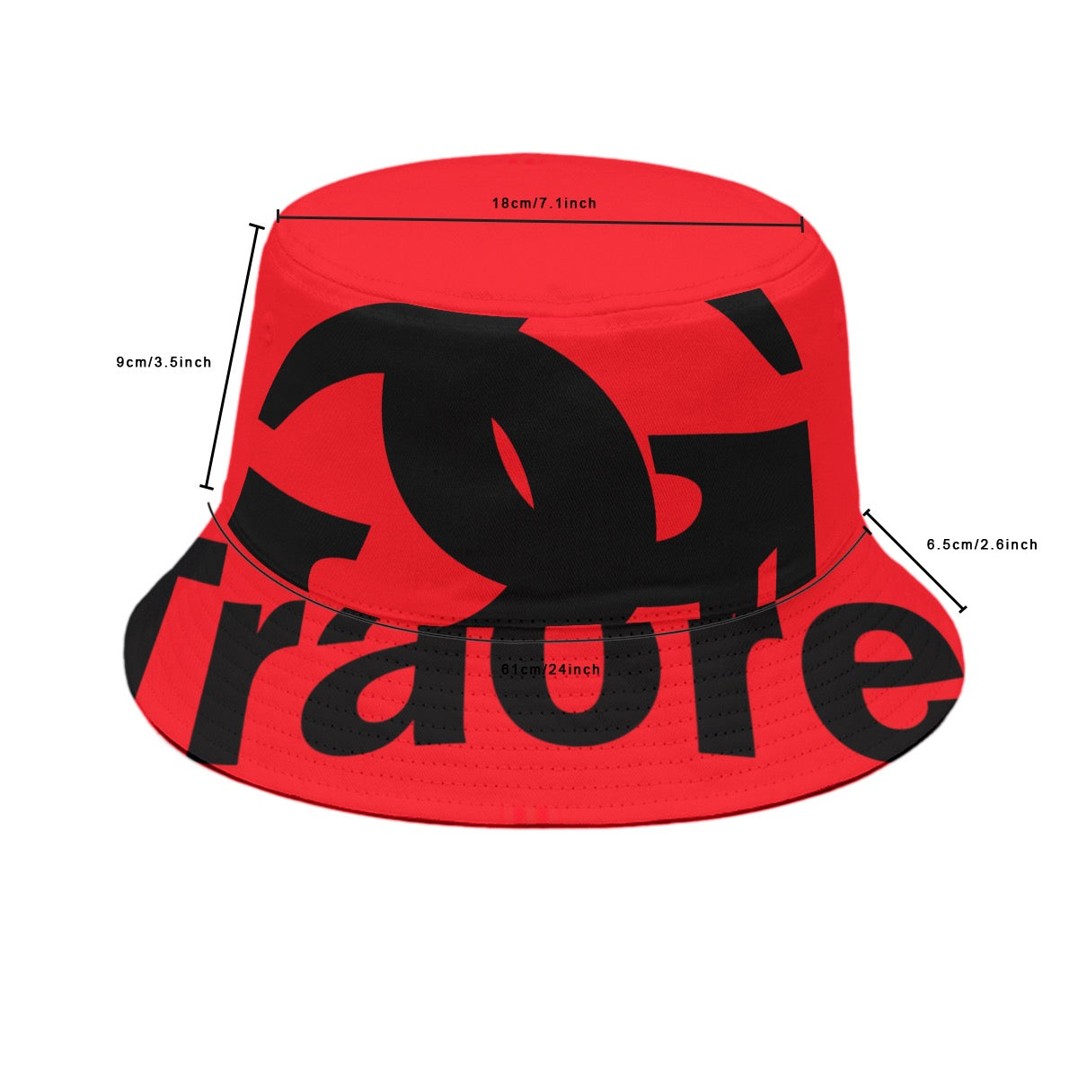 GODDI Burkina Faso Flag Bucket Hat