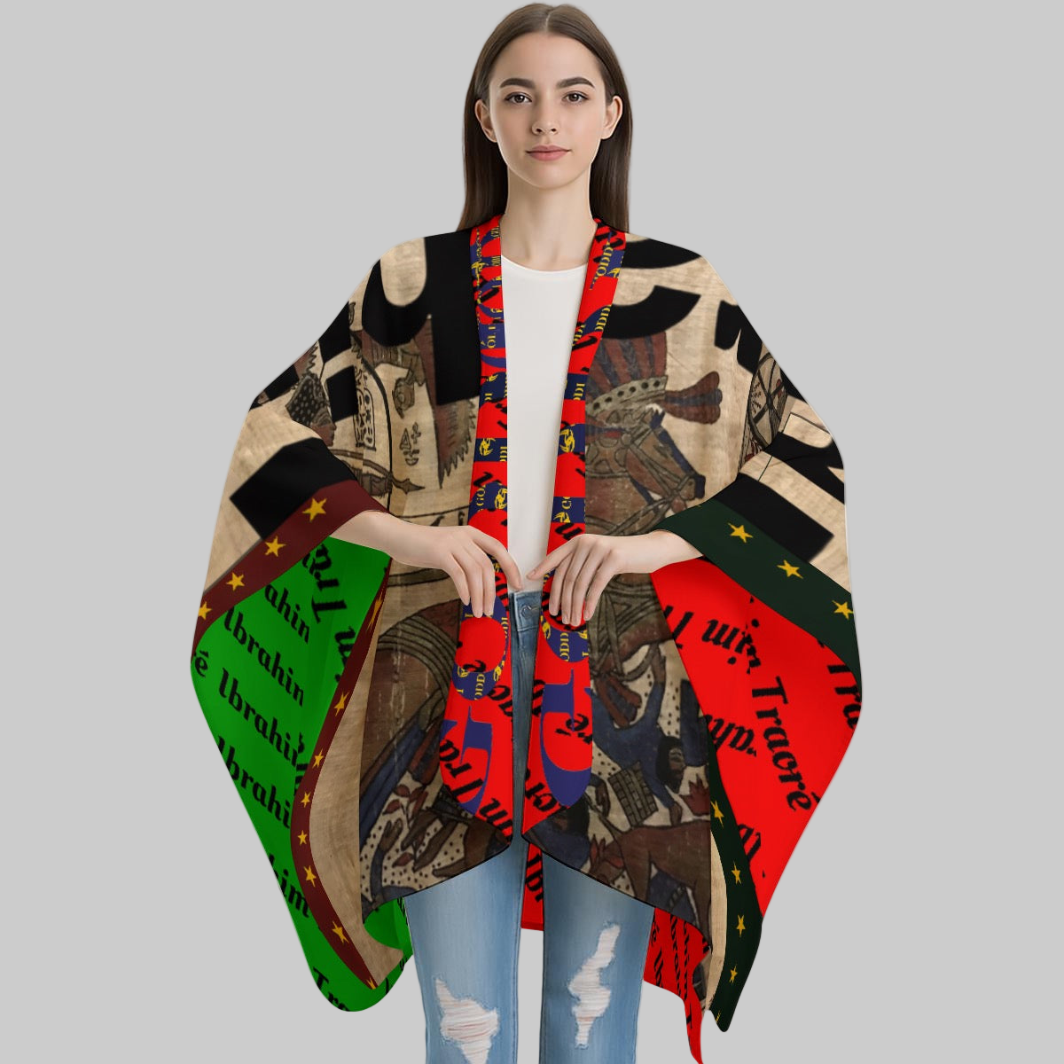 Goddi The Mosaic Covenant Women’s Reversible Shawl