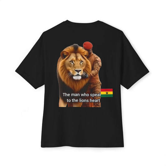 Unisex Oversized Boxy Tee