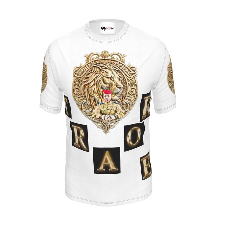 Goddi Unleash Your Lion – TRAORE T-Shirt"