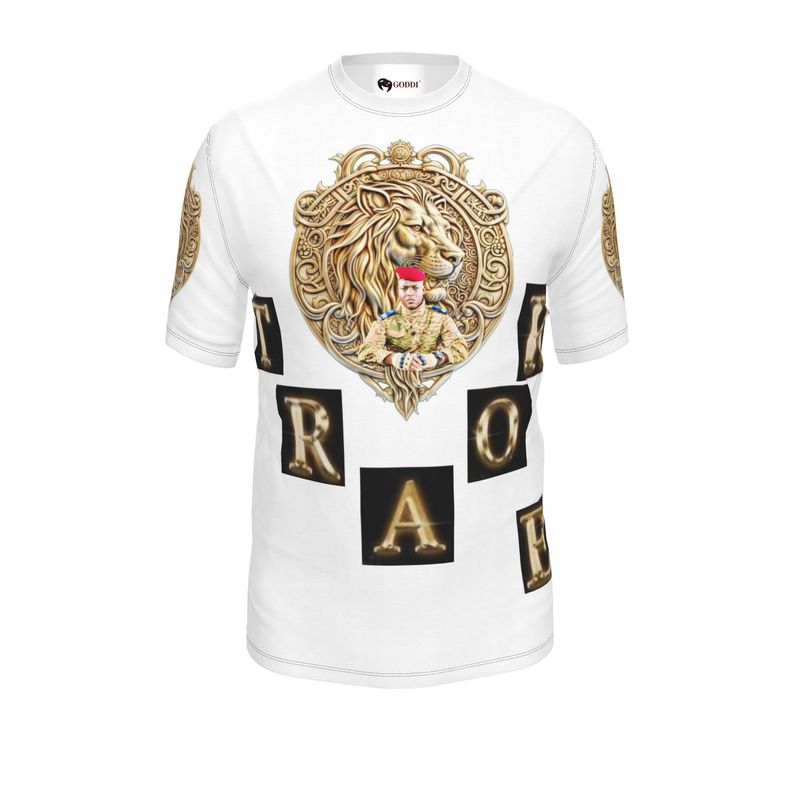 Goddi Unleash Your Lion – TRAORE T-Shirt"