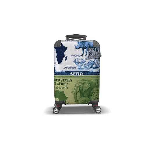 Afro Money carry-on luggage for kids
