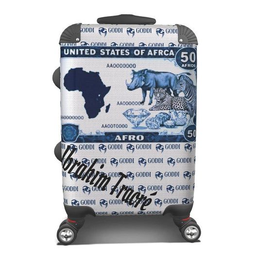 Obsession of Diamonds, Gold & Animals: Heritage Carry-On"