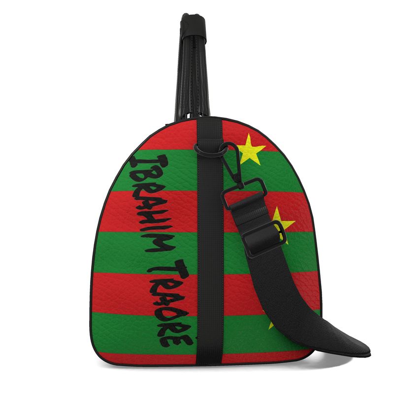 GODDI No.54 Small Luxury Africa Map Duffel Bag