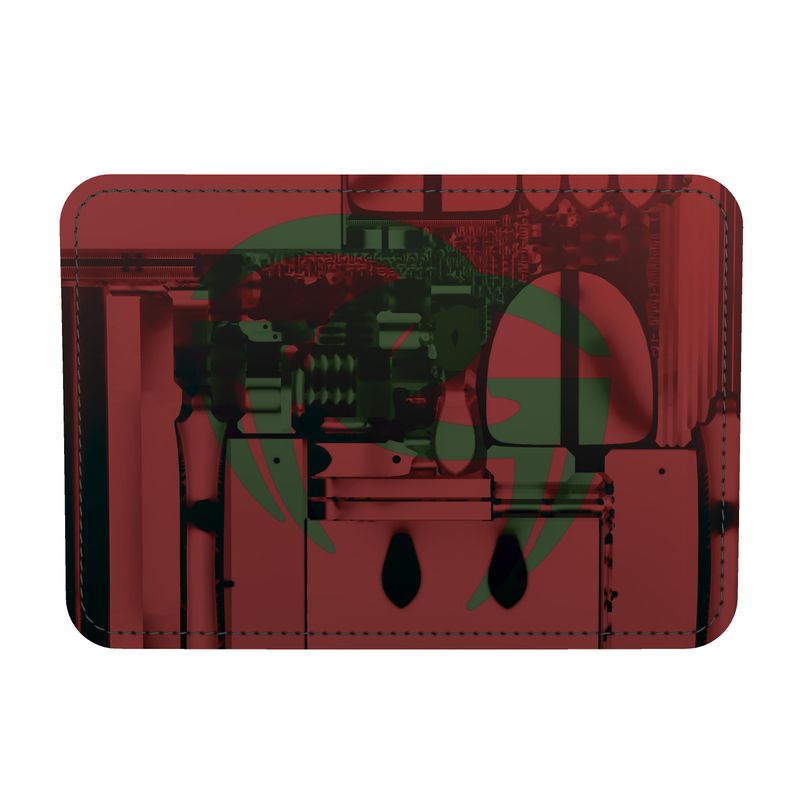 GODDI No.54 Small Luxury Africa Map Duffel Bag