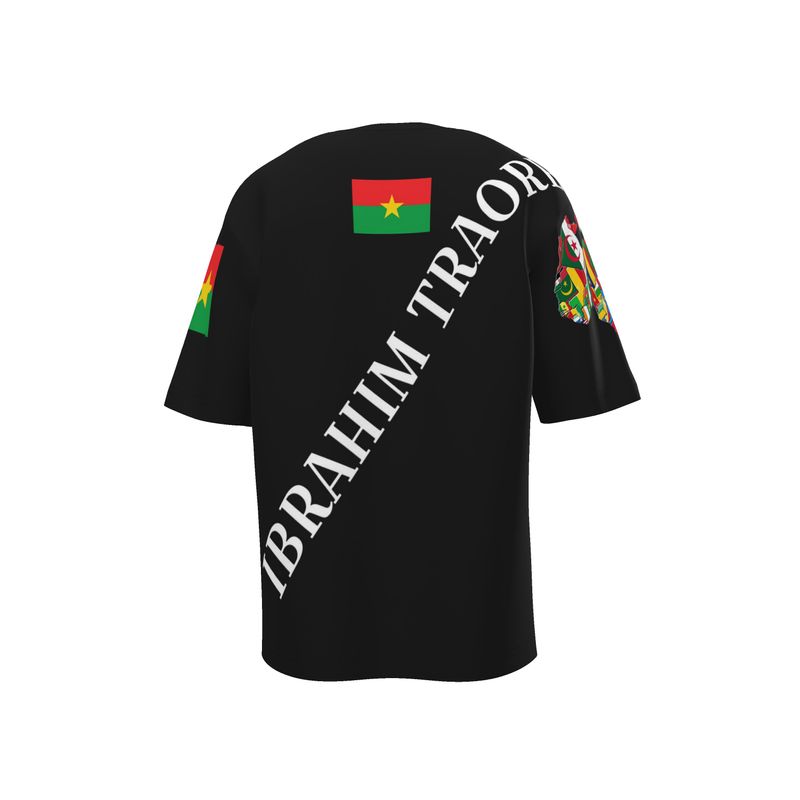 Goddi The Emperor, The Conqueror the Champion The Lion Is Here Ibrahim Traore luxury T-shirt