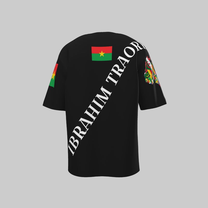 Goddi The Emperor, The Conqueror the Champion The Lion Is Here Ibrahim Traore luxury T-shirt