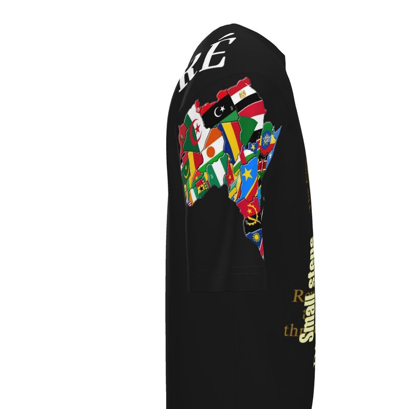 Goddi The Emperor, The Conqueror the Champion The Lion Is Here Ibrahim Traore luxury T-shirt