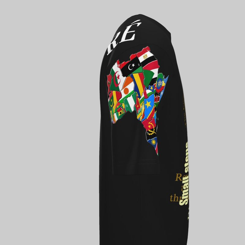 Goddi The Emperor, The Conqueror the Champion The Lion Is Here Ibrahim Traore luxury T-shirt