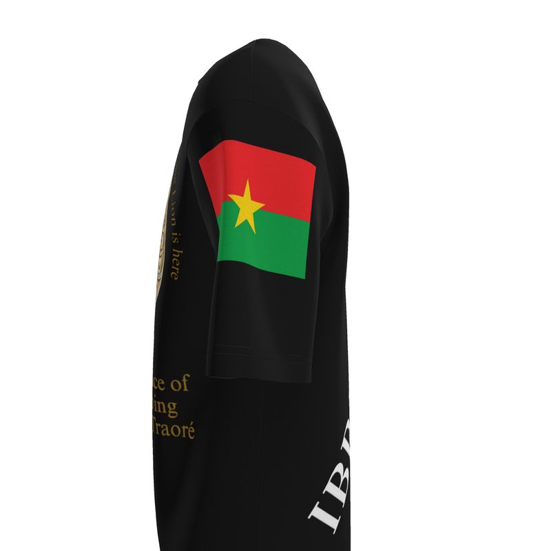 Goddi The Emperor, The Conqueror the Champion The Lion Is Here Ibrahim Traore luxury T-shirt