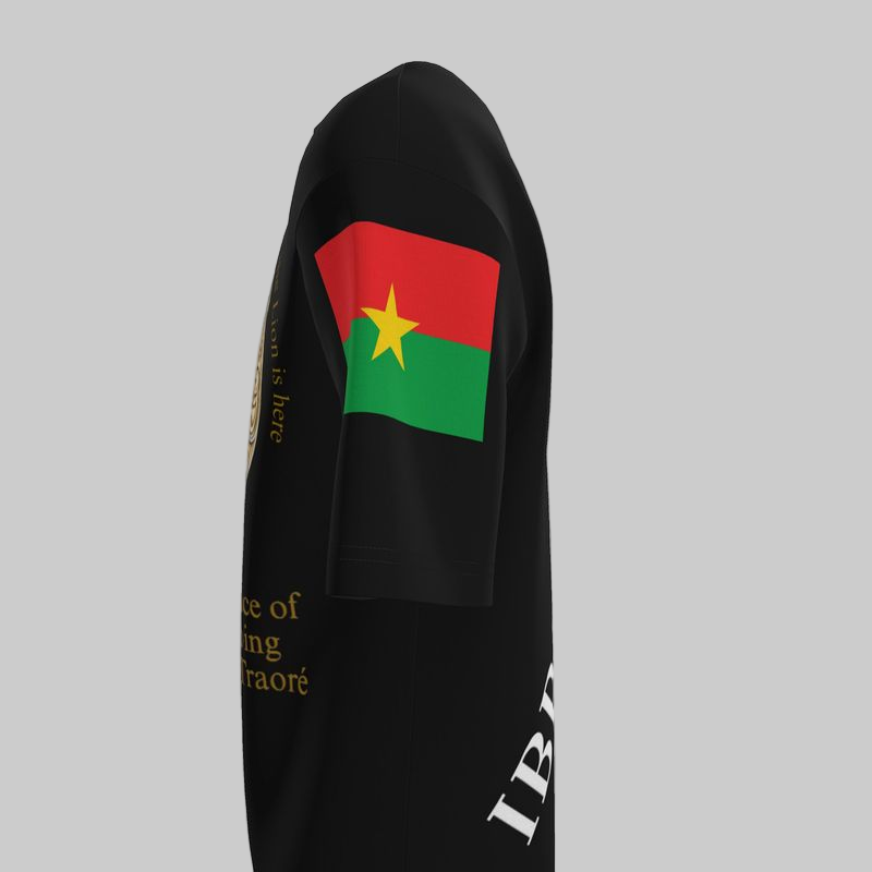 Goddi The Emperor, The Conqueror the Champion The Lion Is Here Ibrahim Traore luxury T-shirt