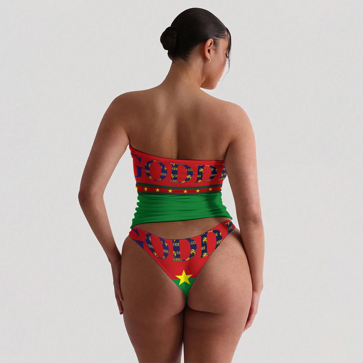 GODDI Hot Bandeau & Underwear Set