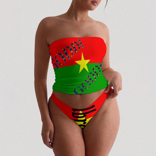 GODDI Bandeau & Brief Set