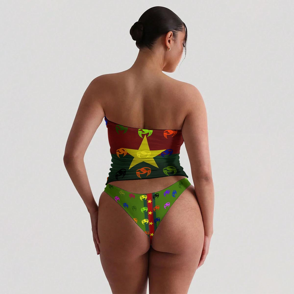 GODDI Allure Bandage & Bandeau Set