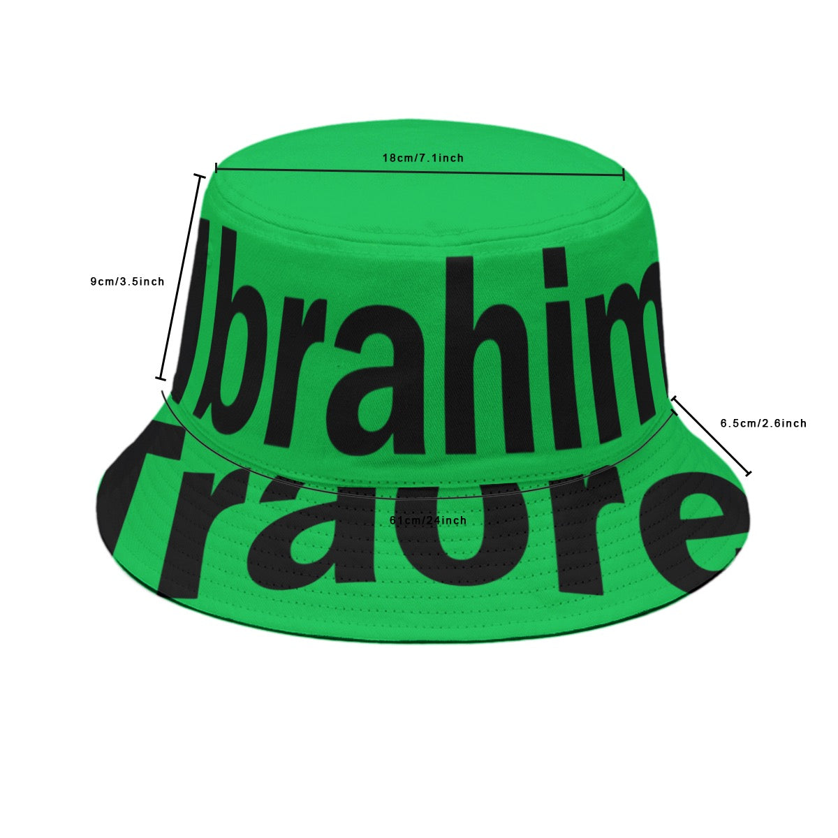 Goddi Olea europaea Mens Bucket Hat