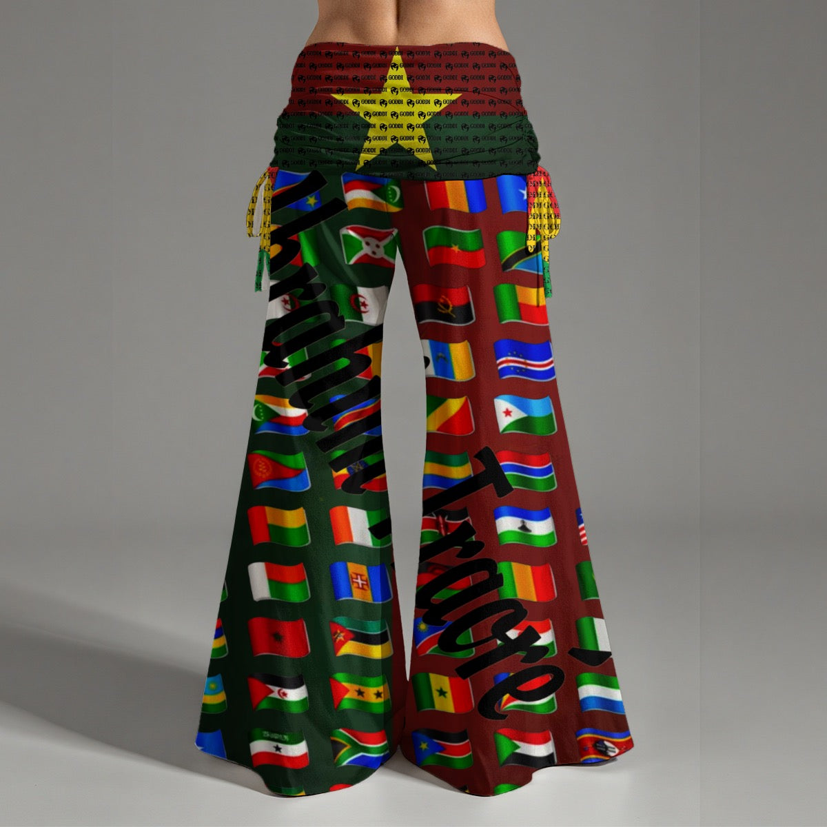 Women’s M Casual Elegant The Great Divide High Waist Wide Leg Pants