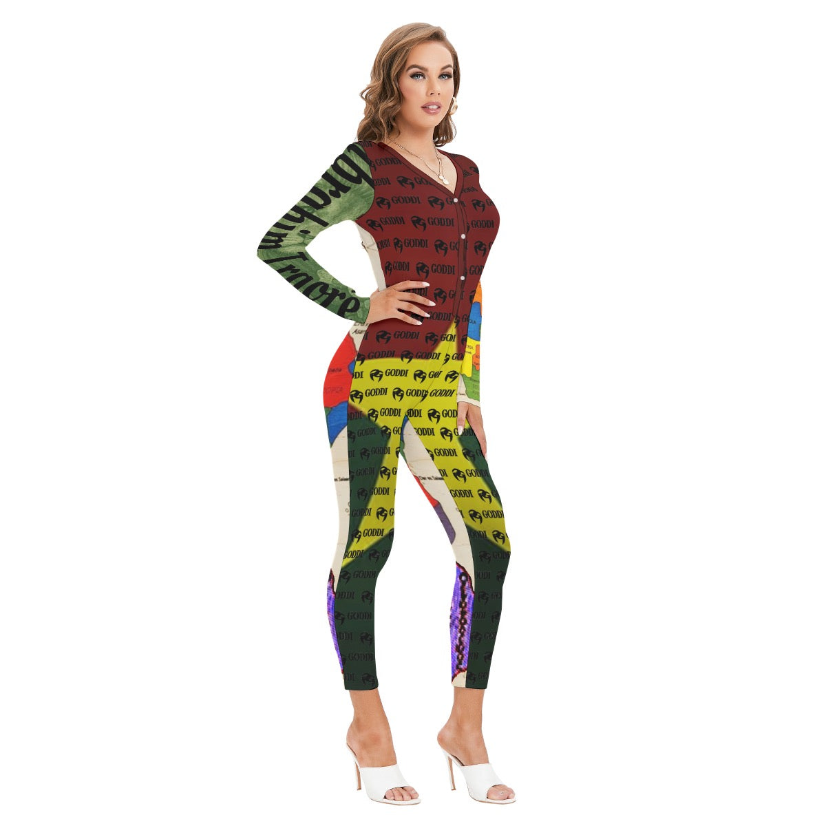 Goddi Jumpsuit Romper Africa’s 54 Countries