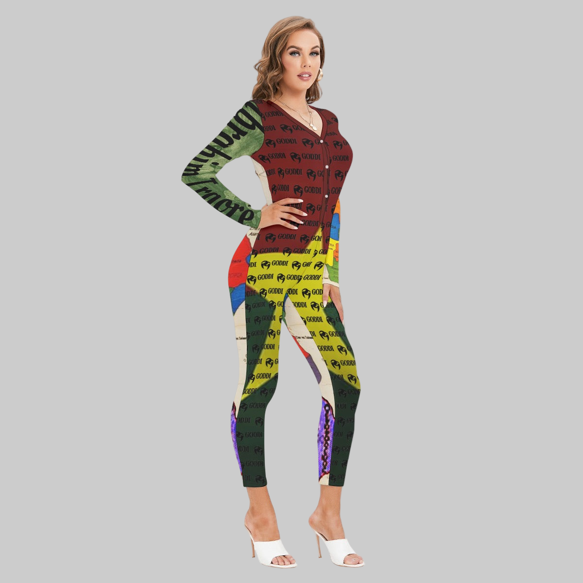 Goddi Jumpsuit Romper Africa’s 54 Countries