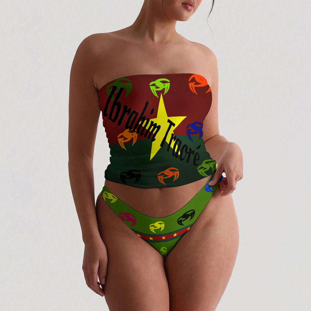 GODDI Allure Bandage & Bandeau Set