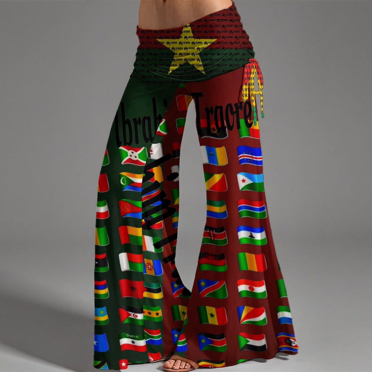 Women’s M Casual Elegant The Great Divide High Waist Wide Leg Pants