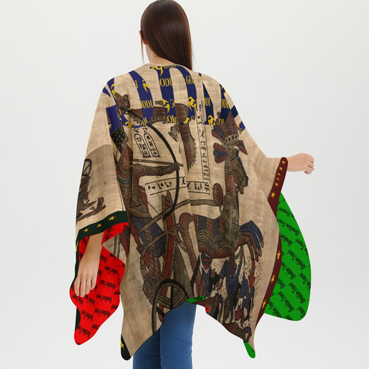 The Exodus Goddi Ibrahim Traore History In Motion Shawl