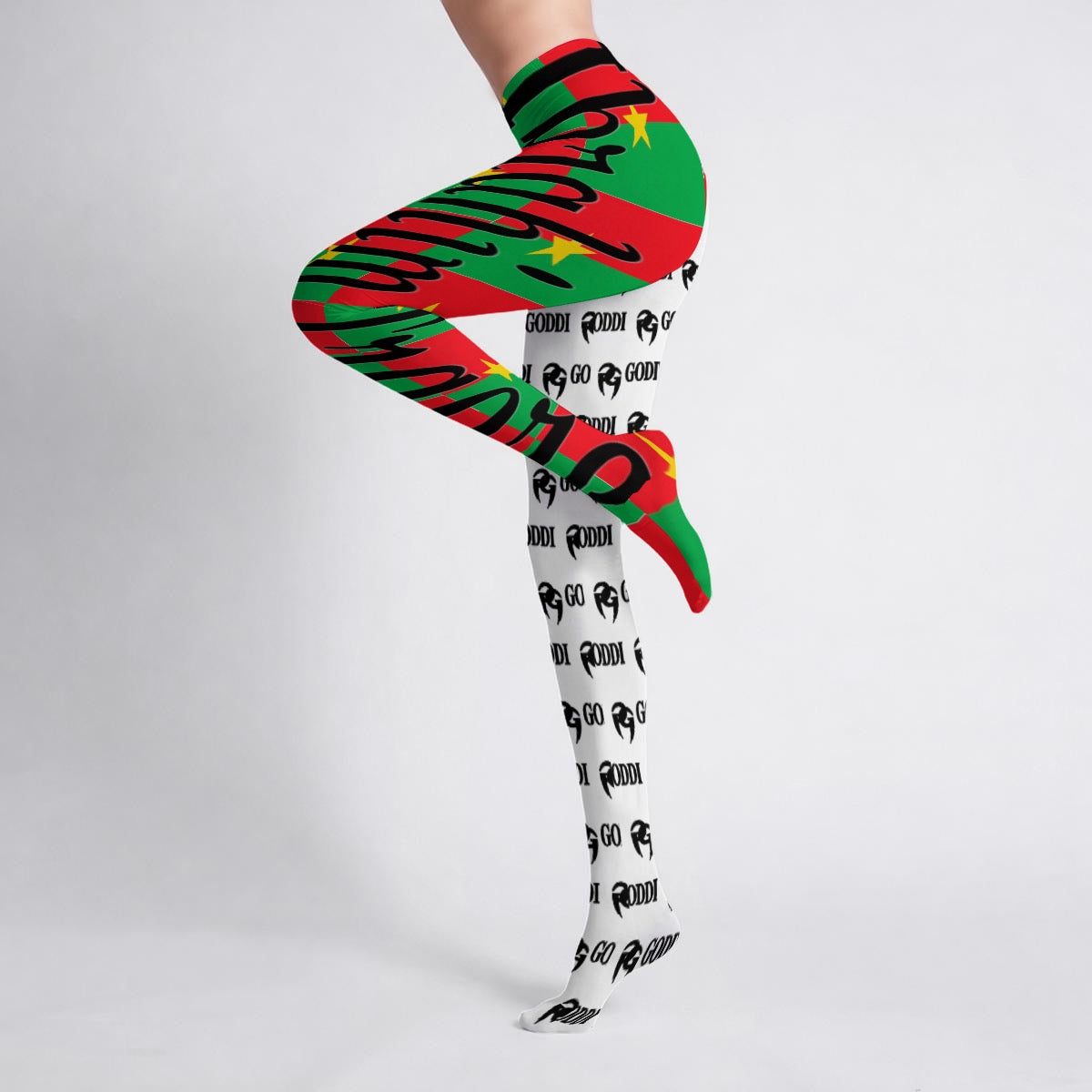 All Over Print Women’s High-Stretch Tights