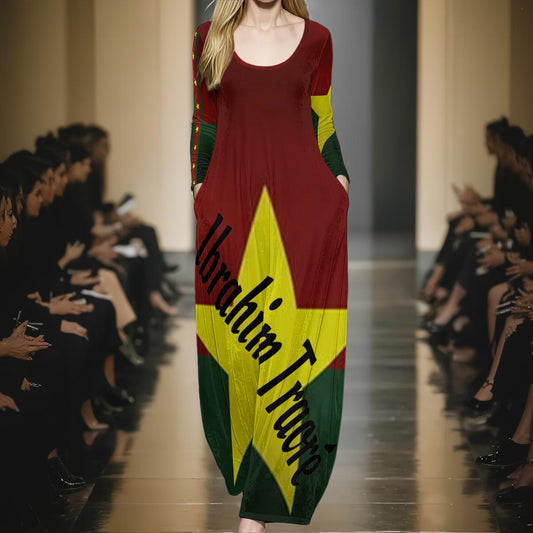 The Revelation GODDI Long Sleeve Maxi Dress Women’s - s