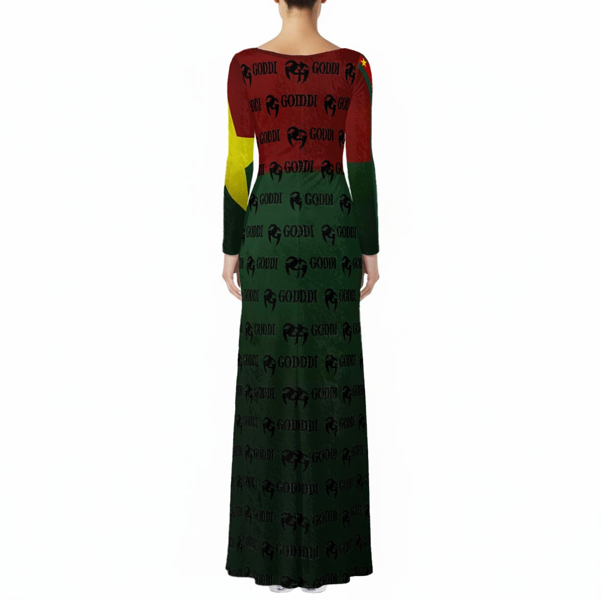 All-Over Print Women'S Velvet Shine Maxi Dress